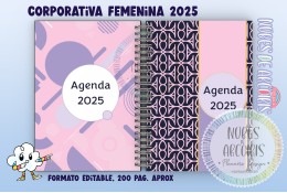 Agenda Corporativa Femenina 2025