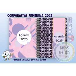 Agenda Corporativa Femenina 2025