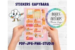 Stickers CAPYBARA