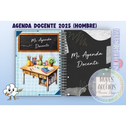 Agenda Docente Profesor (fechada 2025)