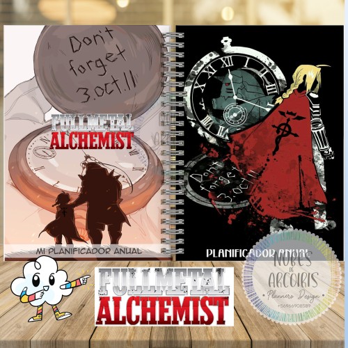 Agenda Full Metal Alchemist