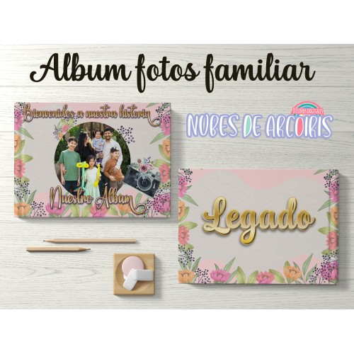 Álbum de Fotos Familiar