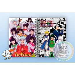 Kit Cuadernos Anime N°2