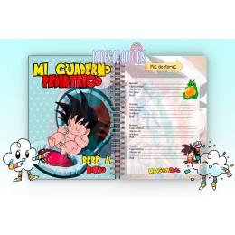 Kit pediátrico Goku Chiquito - Dragon Ball