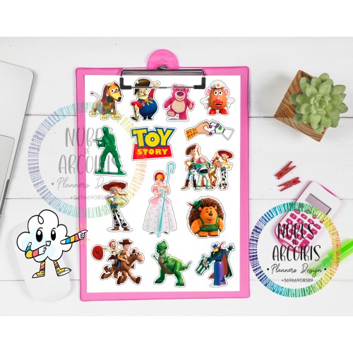 STICKERS TOY STORY (8)